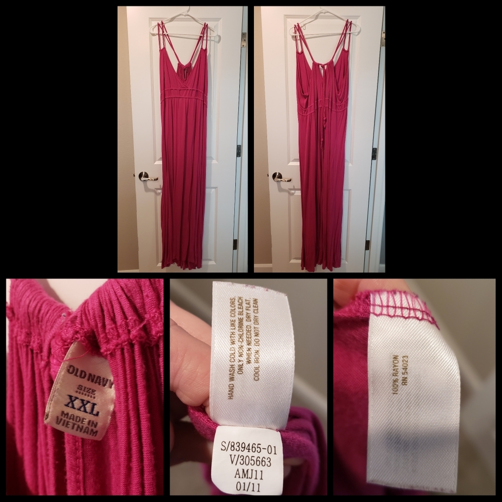 Old Navy Knit Maxi Dress